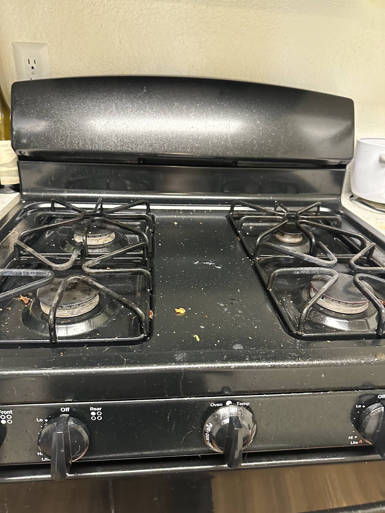 Before and after example - before